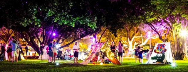 Vibrant World of The Darwin Fringe Festival Darwin Fringe Festival