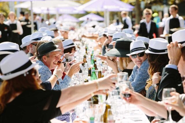 Foodies Delight at Melbourne’s Tasty Food and Wine Festival Melbourne-Food-and-Wine-Festival-Long-Lunch