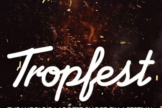Tropfest: Celebrating Short Films and Emerging Filmmakers in Sydney Tropfest Banner