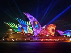Sydney Festival New South Wales Party Time Vivid-Sydney-Harbour-Views