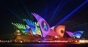 Sydney Festival New South Wales Party Time Vivid-Sydney-Harbour-Views