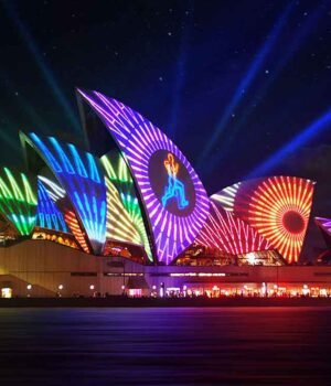 Vivid Sydney: A Spectacular Celebration of Light, Music, and Ideas Vivid-Sydney-Harbour-Views