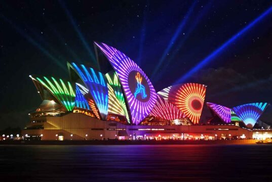 Vivid Sydney: A Spectacular Celebration of Light, Music, and Ideas Vivid-Sydney-Harbour-Views