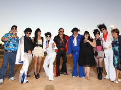 The King Lives at Parkes Elvis Festival Elvis Fans at Parkes Elvis 2012. Photo Credit. Kevin Parker FestivalAustralia.com.au