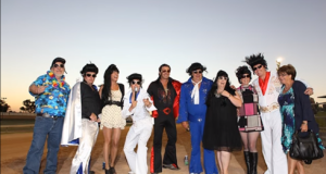 The King Lives at Parkes Elvis Festival Elvis Fans at Parkes Elvis 2012. Photo Credit. Kevin Parker FestivalAustralia.com.au