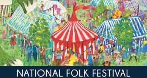 National Folk Festival Canberra: Five Days of Joy and Celebration National Folk Festival banner