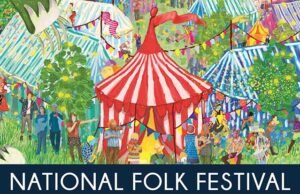 National Folk Festival Canberra: Five Days of Joy and Celebration National Folk Festival banner