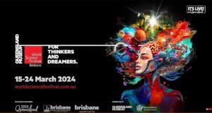 World Science Festival Brisbane 2024: A Confluence of Science, Art, and Imagination World Science Festival Poster