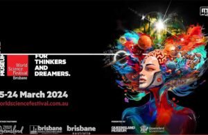 World Science Festival Brisbane 2024: A Confluence of Science, Art, and Imagination World Science Festival Poster