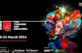 World Science Festival Brisbane 2024: A Confluence of Science, Art, and Imagination World Science Festival Poster