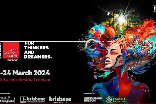 World Science Festival Brisbane 2024: A Confluence of Science, Art, and Imagination World Science Festival Poster