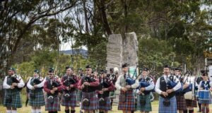 Glen Innes: Home to the Australian Celtic Festival Celtic-Festival-Pipers