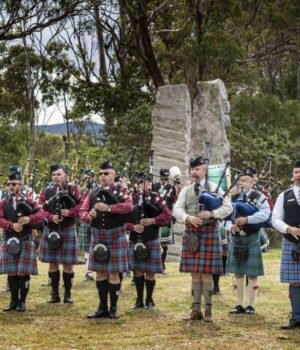 Glen Innes: Home to the Australian Celtic Festival Celtic-Festival-Pipers