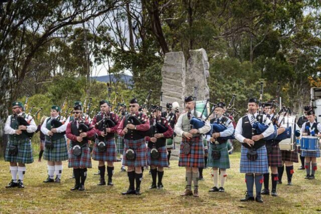 Glen Innes: Home to the Australian Celtic Festival Celtic-Festival-Pipers