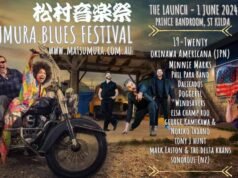 Matsumura Blues Festival: Set to Rock Melbourne and Mildura Matsumura-Blues-Festival