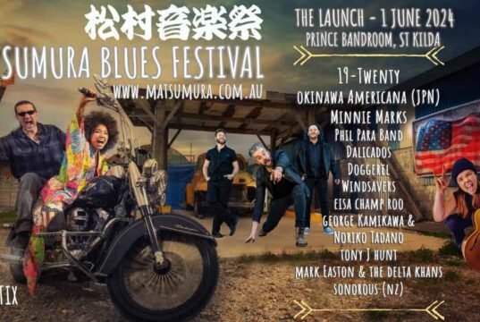 Matsumura Blues Festival: Set to Rock Melbourne and Mildura Matsumura-Blues-Festival