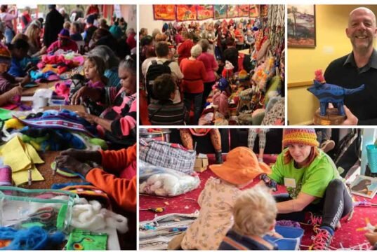 The Unique and Endearing Alice Springs Beanie Festival beanie_festival_alice_springs_collage