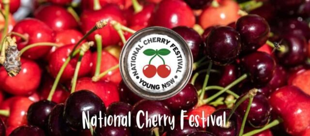 Best Cherry Experience at the National Cherry Festival in Young national cherry festival young