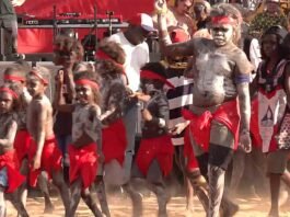 Experience the Rich Aboriginal Heritage at Barunga Festival, NT dancers_barunga_festival