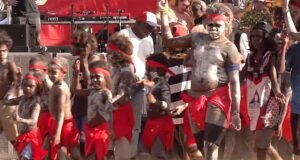 Experience the Rich Aboriginal Heritage at Barunga Festival, NT dancers_barunga_festival