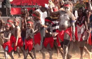 Experience the Rich Aboriginal Heritage at Barunga Festival, NT dancers_barunga_festival