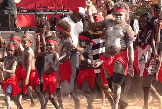 Experience the Rich Aboriginal Heritage at Barunga Festival, NT dancers_barunga_festival
