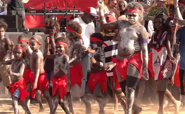 Experience the Rich Aboriginal Heritage at Barunga Festival, NT dancers_barunga_festival