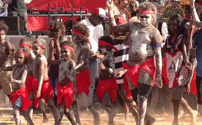 Experience the Rich Aboriginal Heritage at Barunga Festival, NT dancers_barunga_festival