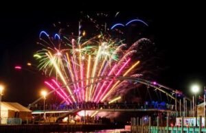 Celebrating Summer at Frankston: The Waterfront Festival Experience frankston-fireworks-at-the-waterfront-festival