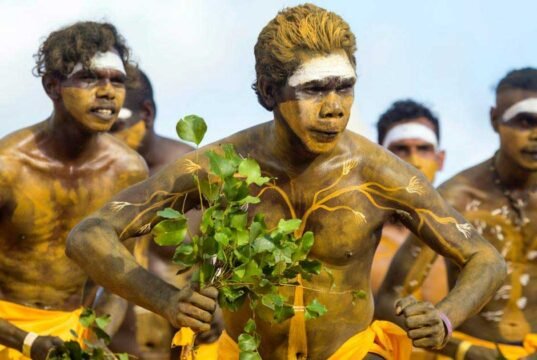 Garma Festival: Australia’s Largest First Nation’s Gathering garma_dancers_credit_NT_Tourism