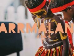Aboriginal Art and Music at Garrmalang Festival in Darwin Garramalang Festival Banner