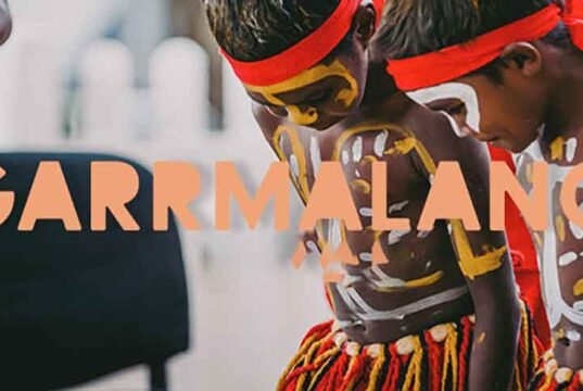 Aboriginal Art and Music at Garrmalang Festival in Darwin Garramalang Festival Banner