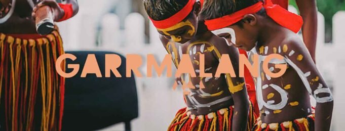 Aboriginal Art and Music at Garrmalang Festival in Darwin Garramalang Festival Banner