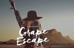 Grampians Grape Escape: A Blend of Fine Wine, Food, and Music grape_escape_banner