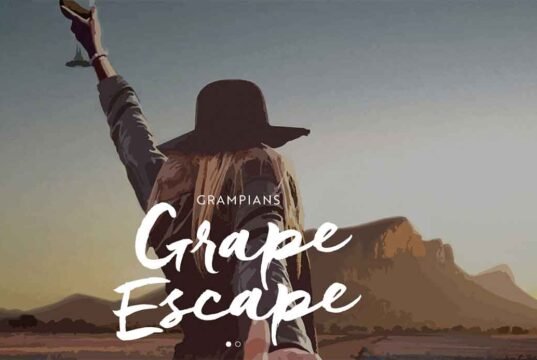 Grampians Grape Escape: A Blend of Fine Wine, Food, and Music grape_escape_banner