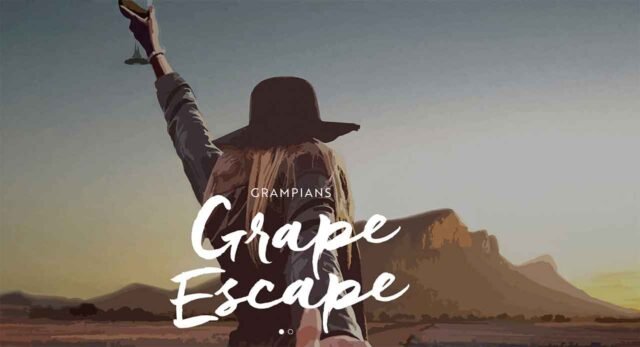 Grampians Grape Escape: A Blend of Fine Wine, Food, and Music grape_escape_banner