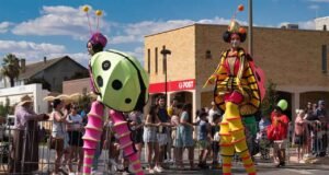 Honoring the Rice Industry at Biennial Leeton SunRice Festival leeton-sunrice-festival-parade-credit-leeton-council
