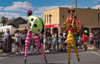 Honoring the Rice Industry at Biennial Leeton SunRice Festival leeton-sunrice-festival-parade-credit-leeton-council