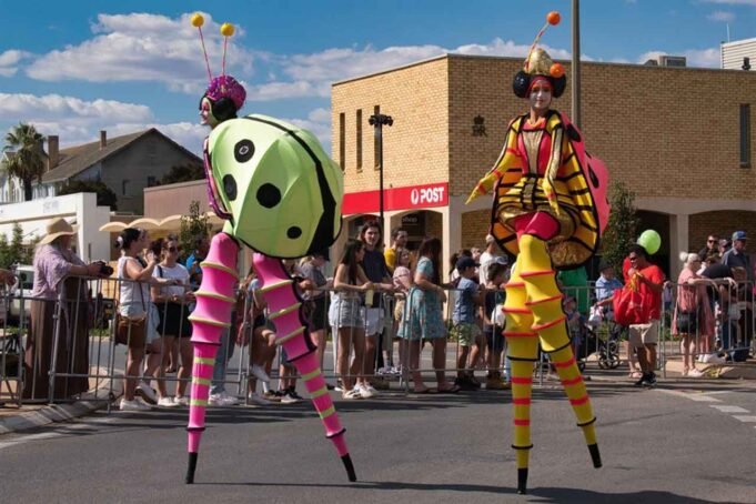Honoring the Rice Industry at Biennial Leeton SunRice Festival leeton-sunrice-festival-parade-credit-leeton-council