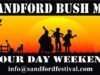 Sandford Bush Music Festival: Relaxed Fun in the Bush sandford bush music festival