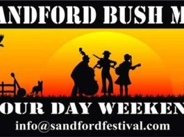 sandford bush music festival