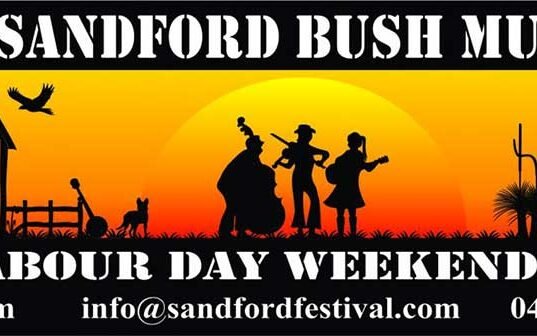 Sandford Bush Music Festival: Relaxed Fun in the Bush sandford bush music festival