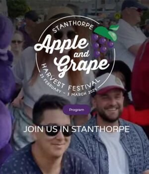 Fruity Fun and Wine at Stanthorpe Apple & Grape Harvest Festival stanhorpe_apple_grape_festival