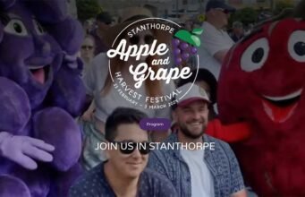 Fruity Fun and Wine at Stanthorpe Apple & Grape Harvest Festival stanhorpe_apple_grape_festival