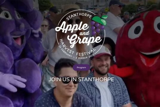Fruity Fun and Wine at Stanthorpe Apple & Grape Harvest Festival stanhorpe_apple_grape_festival