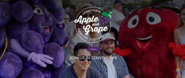 Fruity Fun and Wine at Stanthorpe Apple & Grape Harvest Festival stanhorpe_apple_grape_festival