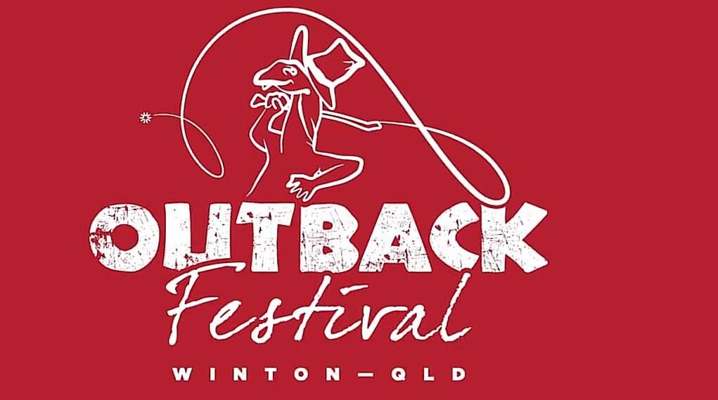 Out Back Festival Winton Banner