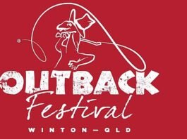 Out Back Festival Winton Banner