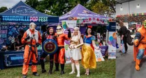 Townsville Pop Fest: Cosplay to Anime Making For a Great Fun Day! townsville_pop_fest_banner_festival_australia