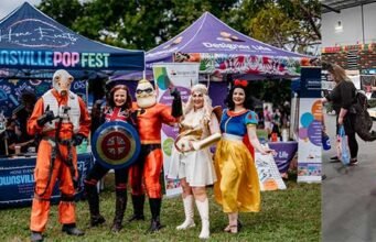 Townsville Pop Fest: Cosplay to Anime Making For a Great Fun Day! townsville_pop_fest_banner_festival_australia
